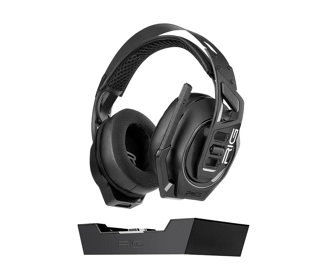 Nacon - Rig Wireless Headset 900 Max HX - Black Nacon