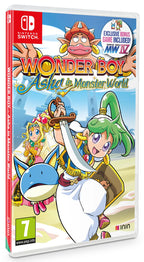 Wonder Boy: Asha in Monster World Limited Edition – (Strictly Limited Games) – Nintendo Switch – spilomslag