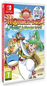 Wonder Boy: Asha in Monster World Limited Edition – (Strictly Limited Games) – Nintendo Switch – spilomslag