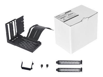 Lian Li Universal 4-slots Vertikal GPU-fäste Med PCIe 4.0-riser-kabel Svart - För Fullt Torn/ATX-fodral