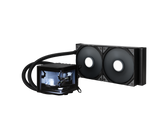 TRYX PANORAMA 240mm AIO Liquid Cooler Svart