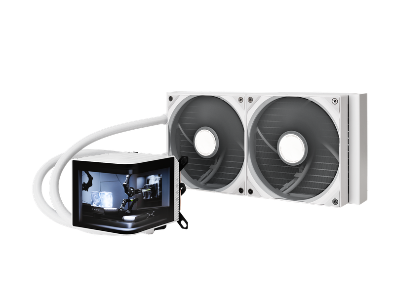 TRYX PANORAMA 280mm AIO Liquid Cooler Vit