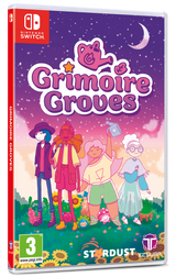 Grimoire Groves – Nintendo Switch – spilomslag