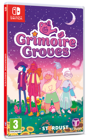 Grimoire Groves – Nintendo Switch – spilomslag