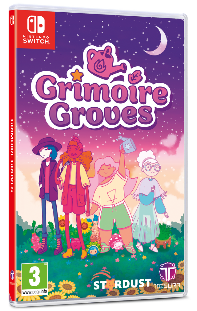 Grimoire Groves – Nintendo Switch – spilomslag
