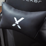 XROCKER AGILITY SPORT ESPORT PC KONTORSSPELSTOL - KOLSVART