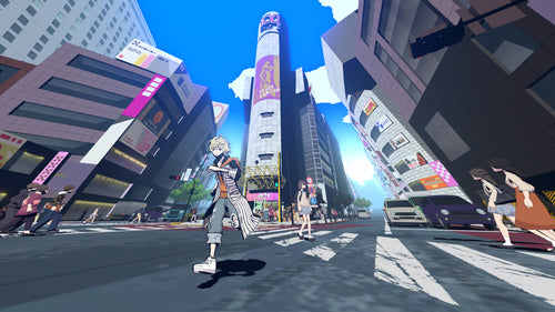 NEO: The World Ends with You Nintendo Switch – Gameplay, spilscene 7