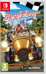 Bjergkøbing Grand Prix – DK – Nintendo Switch – spillets udgave