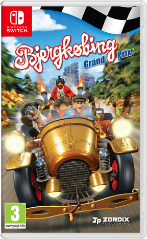 Bjergkøbing Grand Prix – DK – Nintendo Switch – spillets udgave