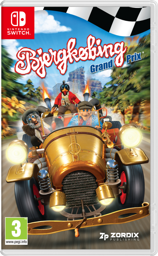 Bjergkøbing Grand Prix – DK – Nintendo Switch