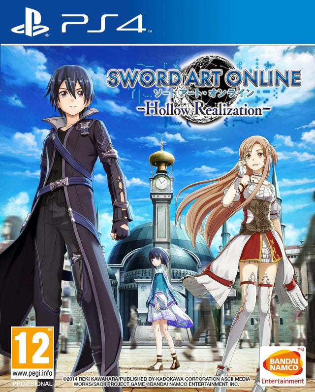Sword Art Online: Hollow Realisation – PlayStation 4 – spilomslag