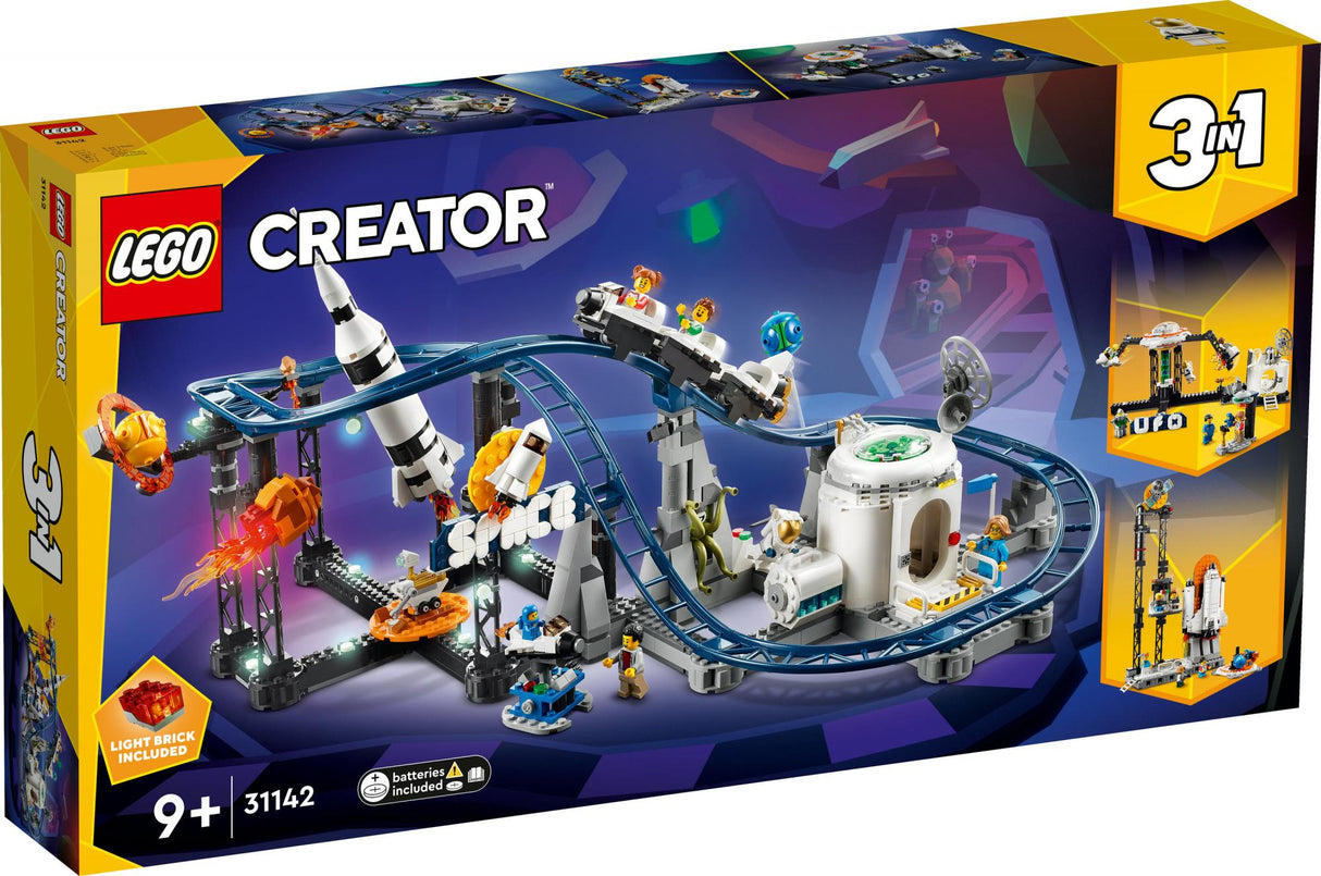 LEGO Creator - Space Roller Coaster (31142)