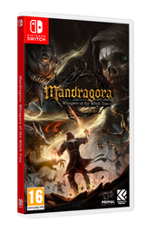 Mandragora: Whispers of the Witch Tree – Nintendo Switch – spilomslag