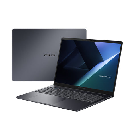 ASUS ExpertBook B5 G2 B5605CAA-PL0228X – vist i en samlet opsætning; tastaturlayout illustrativt