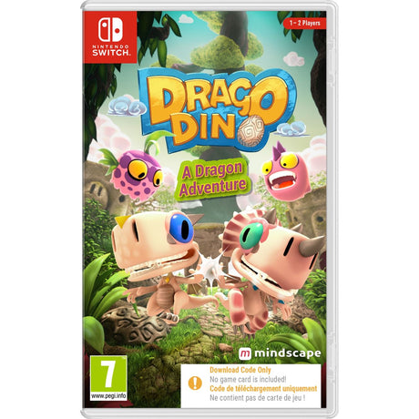 Dragon Adventure (Code in a Box) – Nintendo Switch – produktbillede
