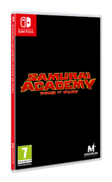 Samurai Academy: Paws Of Fury – Nintendo Switch – spilomslag