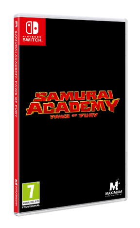 Samurai Academy: Paws Of Fury – Nintendo Switch – spilomslag