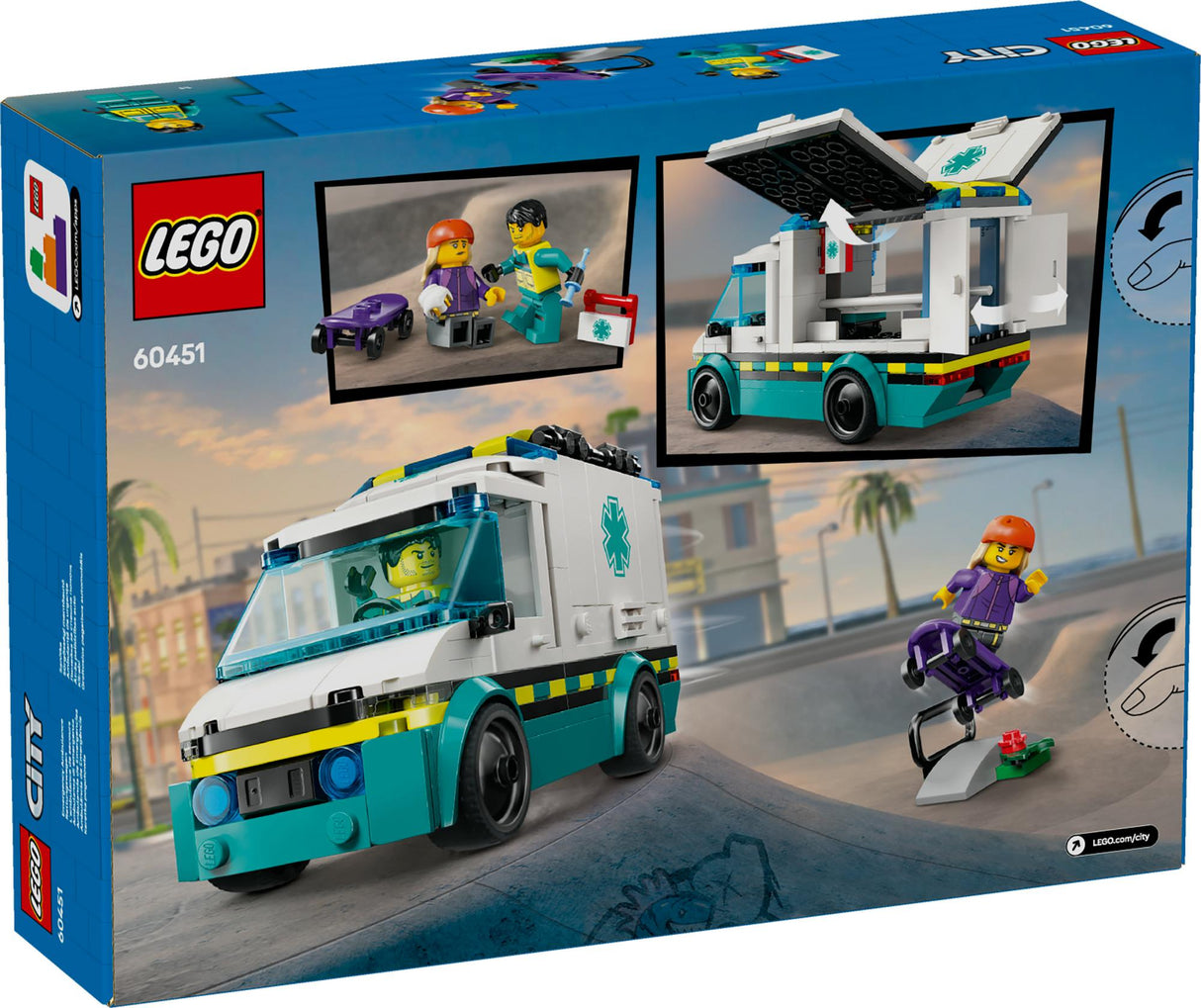 LEGO 60451 City Ambulance LEGO