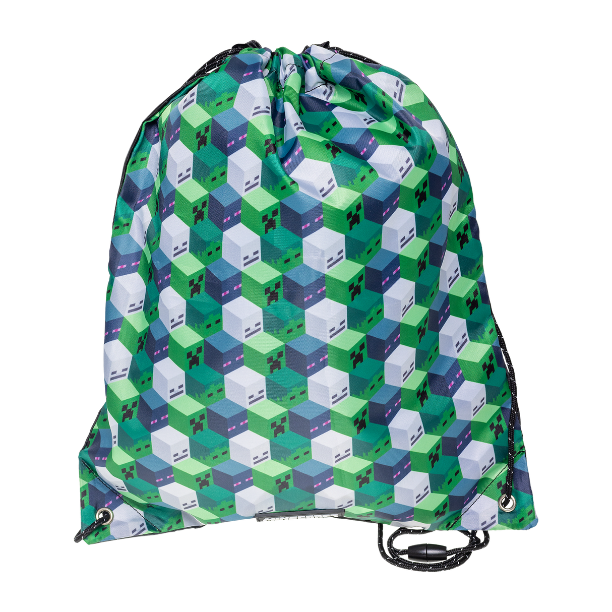 Stor - Minecraft Draw-string Gym Bag - 35 x 45 cm