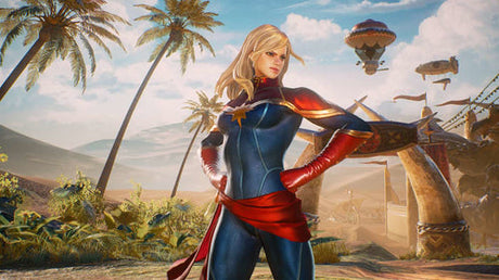 Marvel vs. Capcom: Infinite Capcom