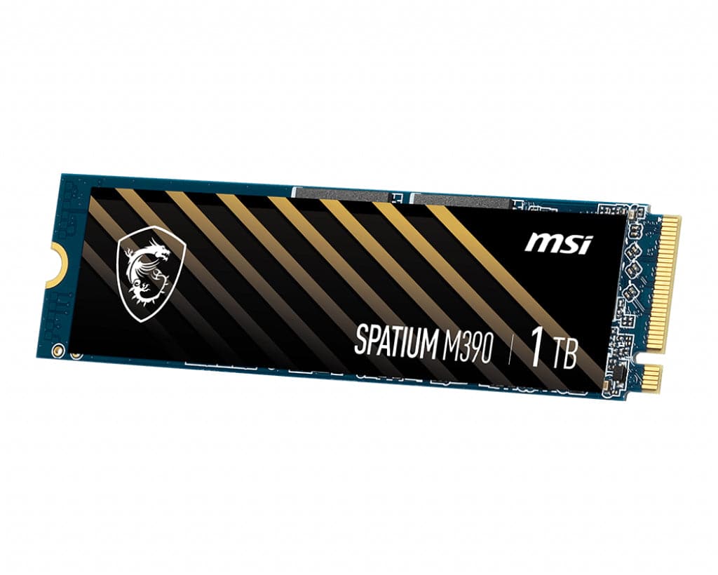 MSI SPATIUM SSD M390 1TB M.2 PCI Express 3.0 X4 (NVMe)