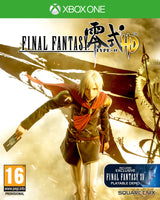 Final Fantasy Type-0 HD – Xbox One – spilomslag