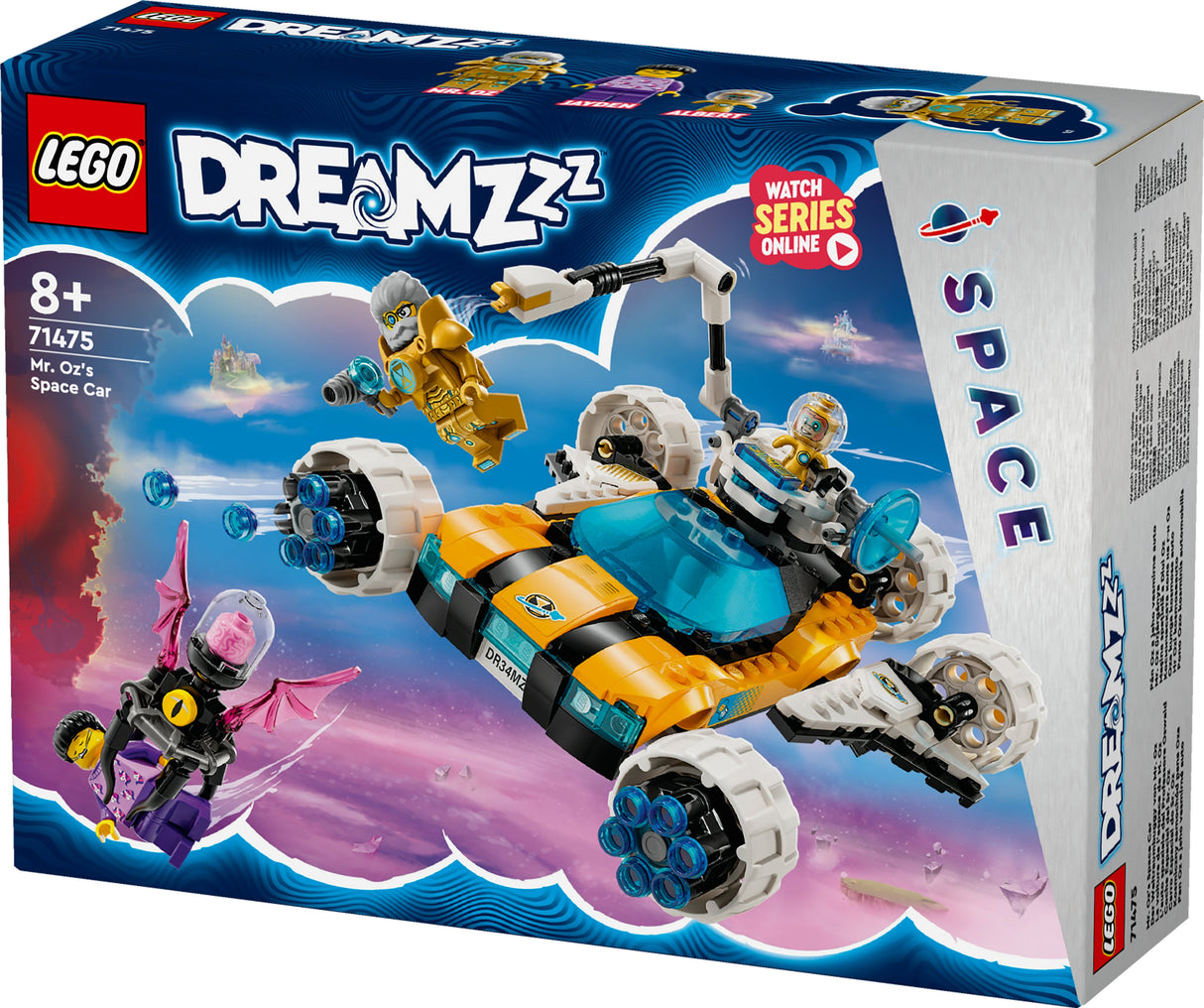 LEGO 71475 DREAMZzz Mr. Oz&amp;#039;s Space Buggy Construction Toy