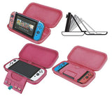 Nintendo Switch - Deluxe Resefodral (Princess Peach Showtime)