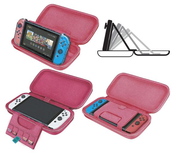 Nintendo Switch - Deluxe Resefodral (Princess Peach Showtime)