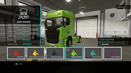 Truck Driver Nintendo Switch – Gameplay, spilscene 9