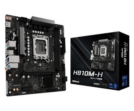 ASRock H810M-H bundkort - produktbillede 1