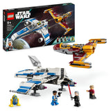 LEGO Star Wars - New Republic E-Wing™ Vs. Shin Hati&#039;s Starfighter™ (75364)