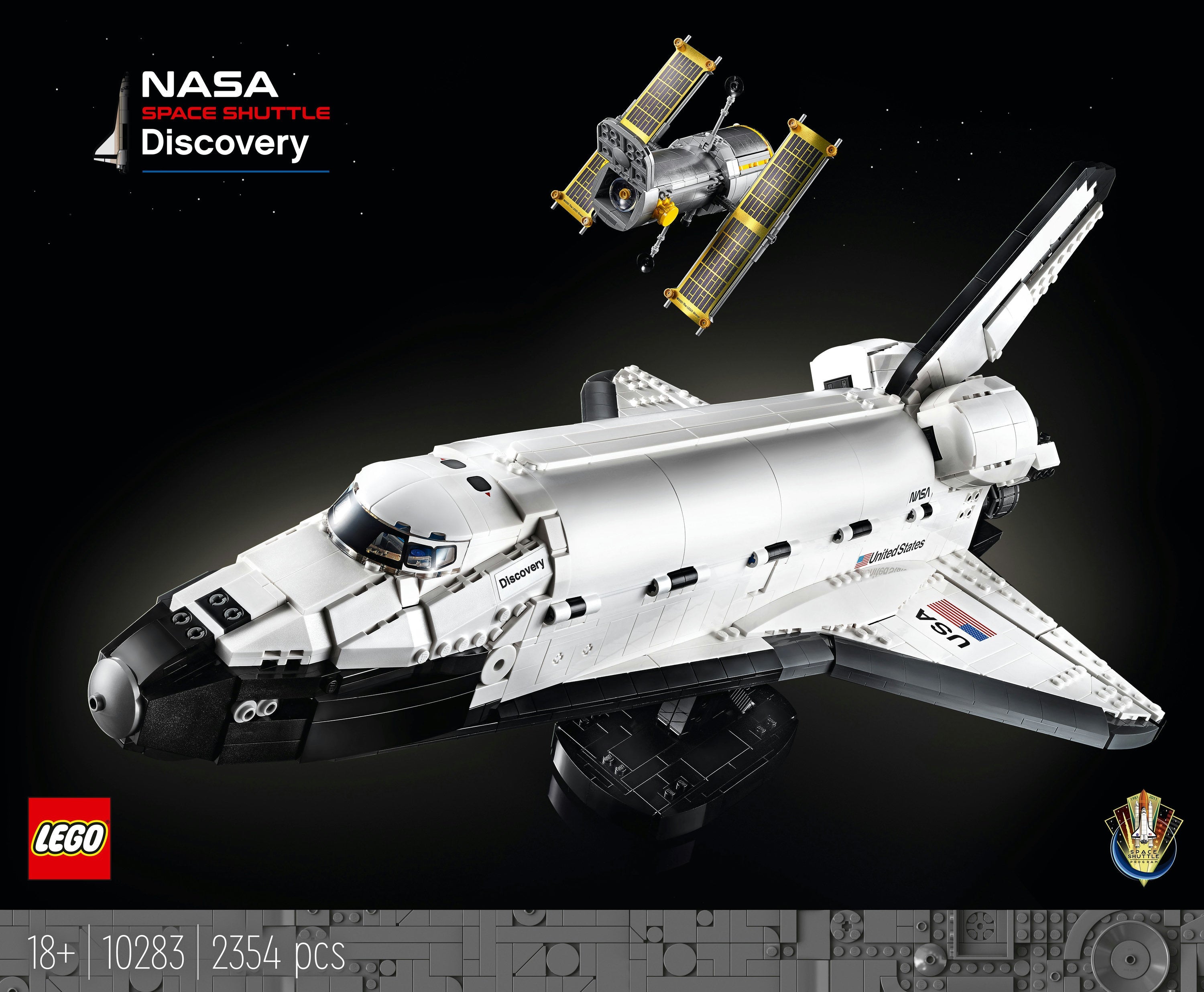 LEGO Creator - NASA Space Shuttle Discovery (10283.)