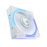 ASUS ROG Eurux GR120 ARGB Reverse Fan White Edition - Triple Pack – set skråt forfra (vinkel 6)