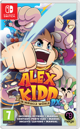 Alex Kidd in Miracle World DX – Nintendo Switch-emballage