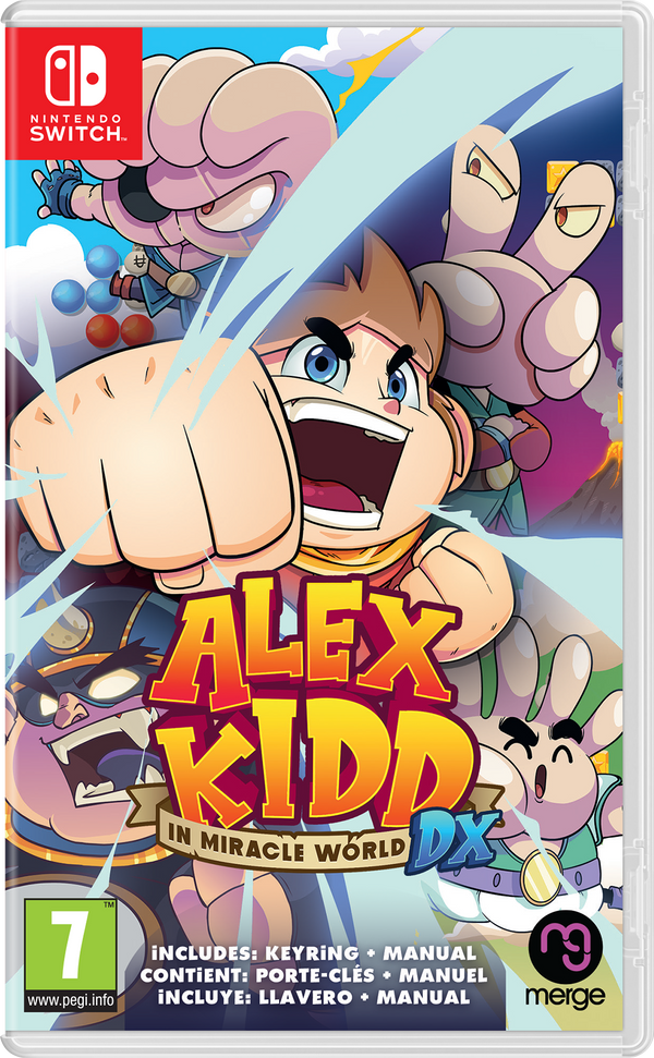 Alex Kidd in Miracle World DX – Nintendo Switch