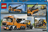 LEGO - LEGO City - Heavy-Duty Recovery Tow Truck with Crane (60467) Lego