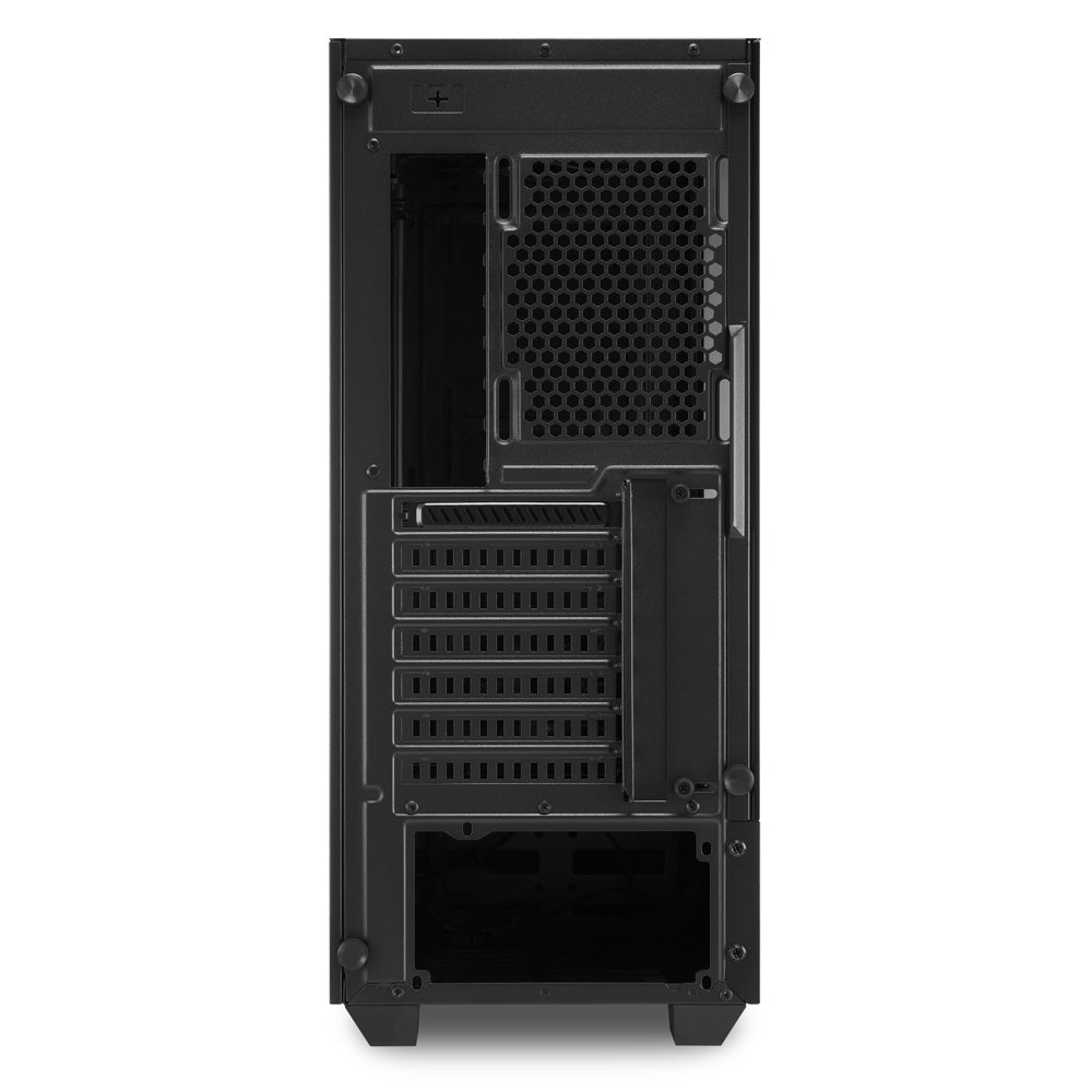 Sharkoon RGB FLOW, Tower Case (Black, Side Panel of Tempered Glass)