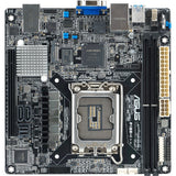 ASUS P13R-I – bundkort set ovenfra
