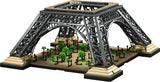 LEGO Icons 10307 – Eiffeltårnet – nederste sektion med buer og esplanade