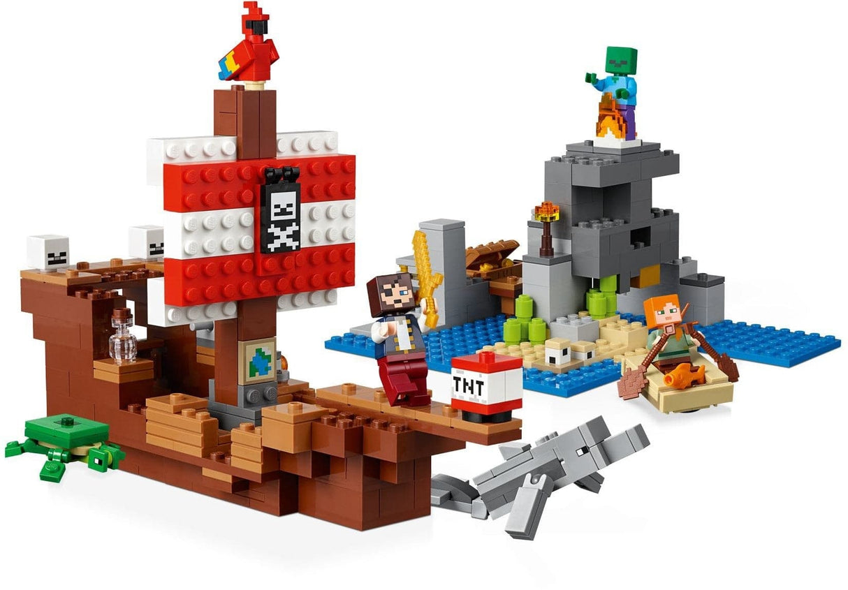 LEGO Minecraft - The Pirate Ship Adventure (21152)