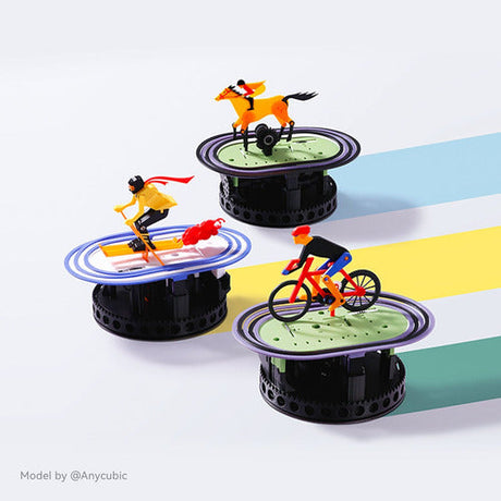 Anycubic PLA filament – hvid, 1 kg – produktvisning 4