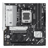 ASUS PRIME B850M-A-CSM – bundkort set ovenfra