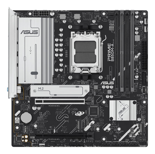 ASUS PRIME B850M-A-CSM – AM5 micro-ATX bundkort