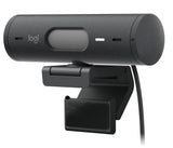 Logitech - Brio 500 Full HD Webcam USB-C GRAPHITE Logitech