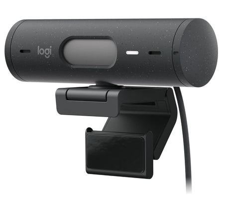 Logitech - Brio 500 Full HD Webcam USB-C GRAPHITE Logitech