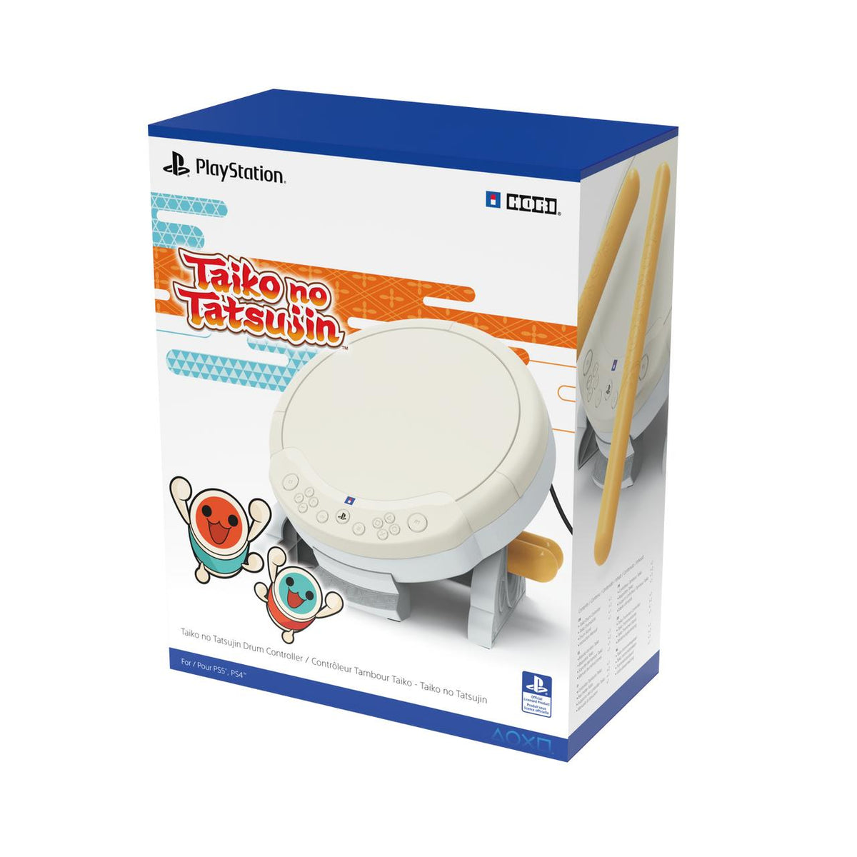 Taiko No Tatsujin Drum Controller HORI