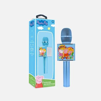 OTL - Karaoke Microphone with speaker - Peppa Pig (PP0886) OTL