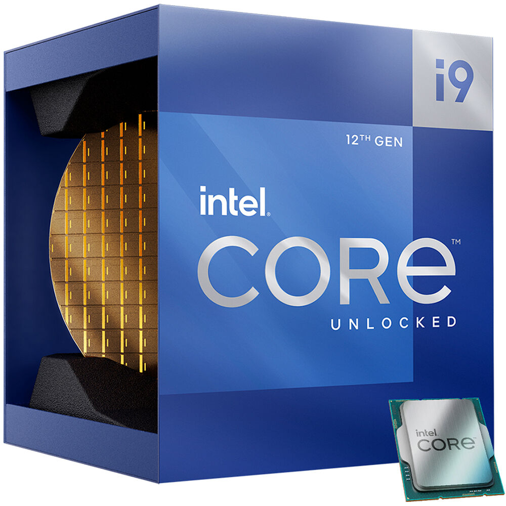 Intel Core I9 12900K 3,2 GHz, 30 MB, Socket 1700