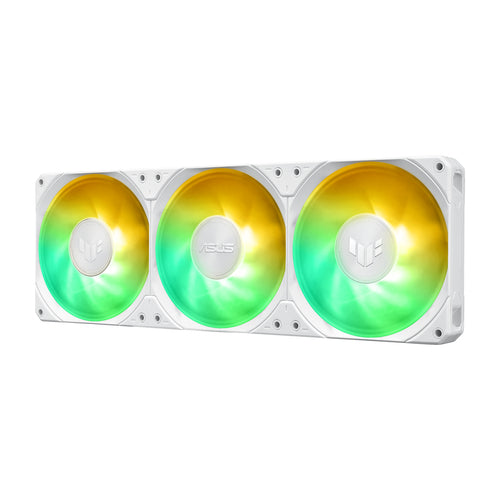 ASUS TUF Gaming LC III 360 ARGB LCD – radiator med RGB-belysning set forfra
